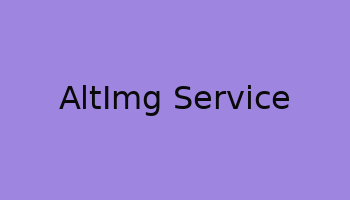 AltImg Service Mockup