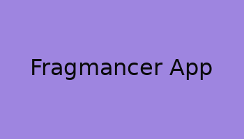Fragmancer App Mockup