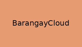 BarangayCloud Mockup