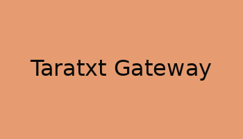Taratxt Gateway Mockup